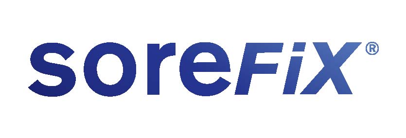 Logo Sorefix, traitement des boutons de fièvre